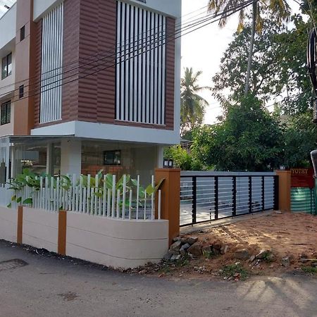 Hotel Mannat Residence Thiruvananthapuram Exteriér fotografie