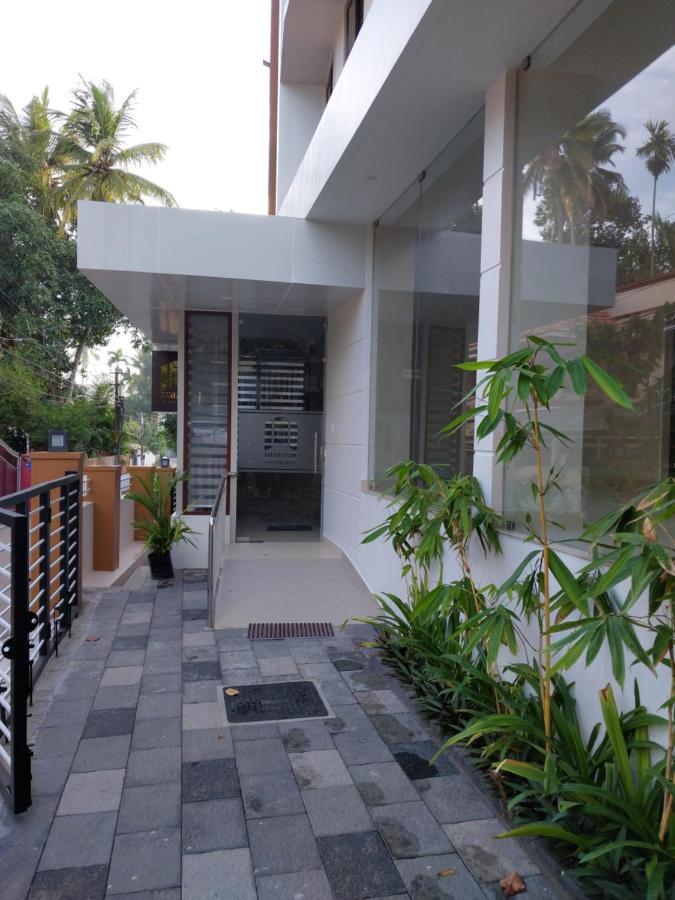 Hotel Mannat Residence Thiruvananthapuram Exteriér fotografie