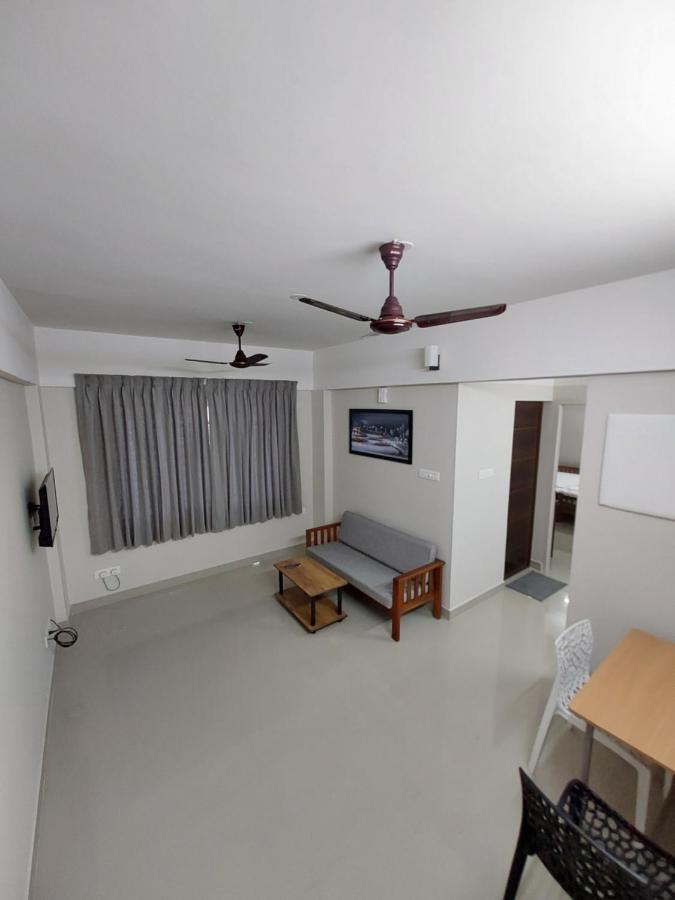 Hotel Mannat Residence Thiruvananthapuram Exteriér fotografie