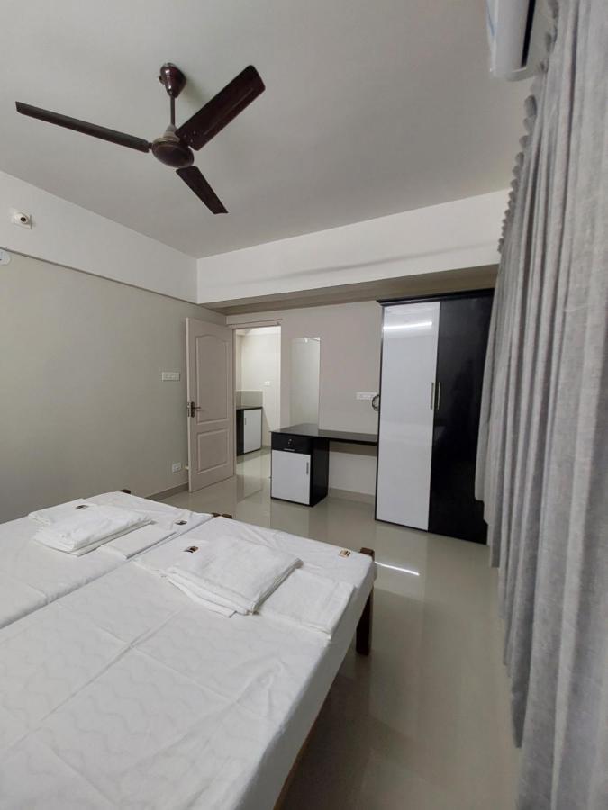 Hotel Mannat Residence Thiruvananthapuram Exteriér fotografie