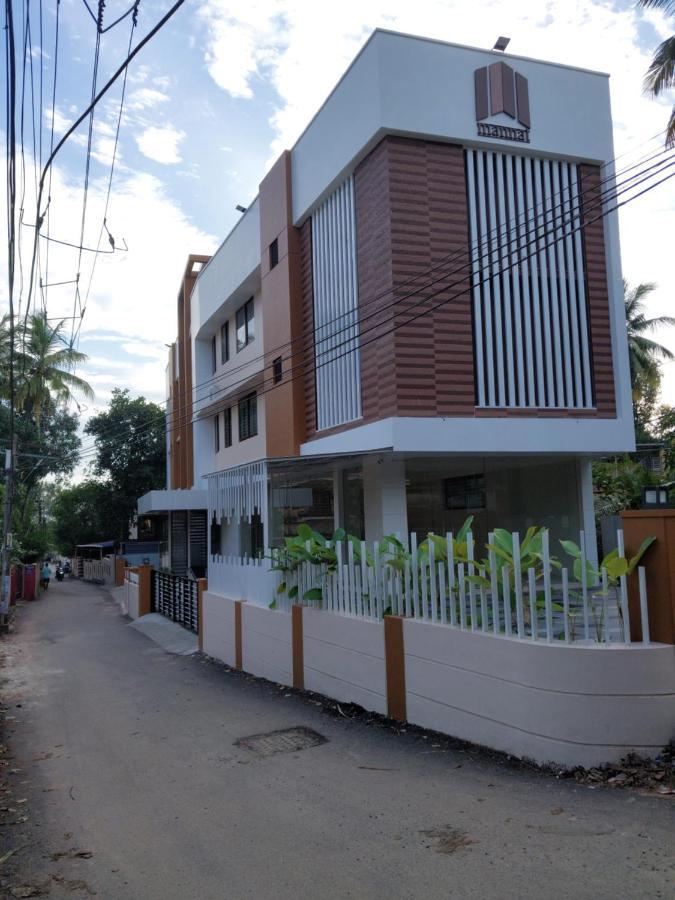 Hotel Mannat Residence Thiruvananthapuram Exteriér fotografie