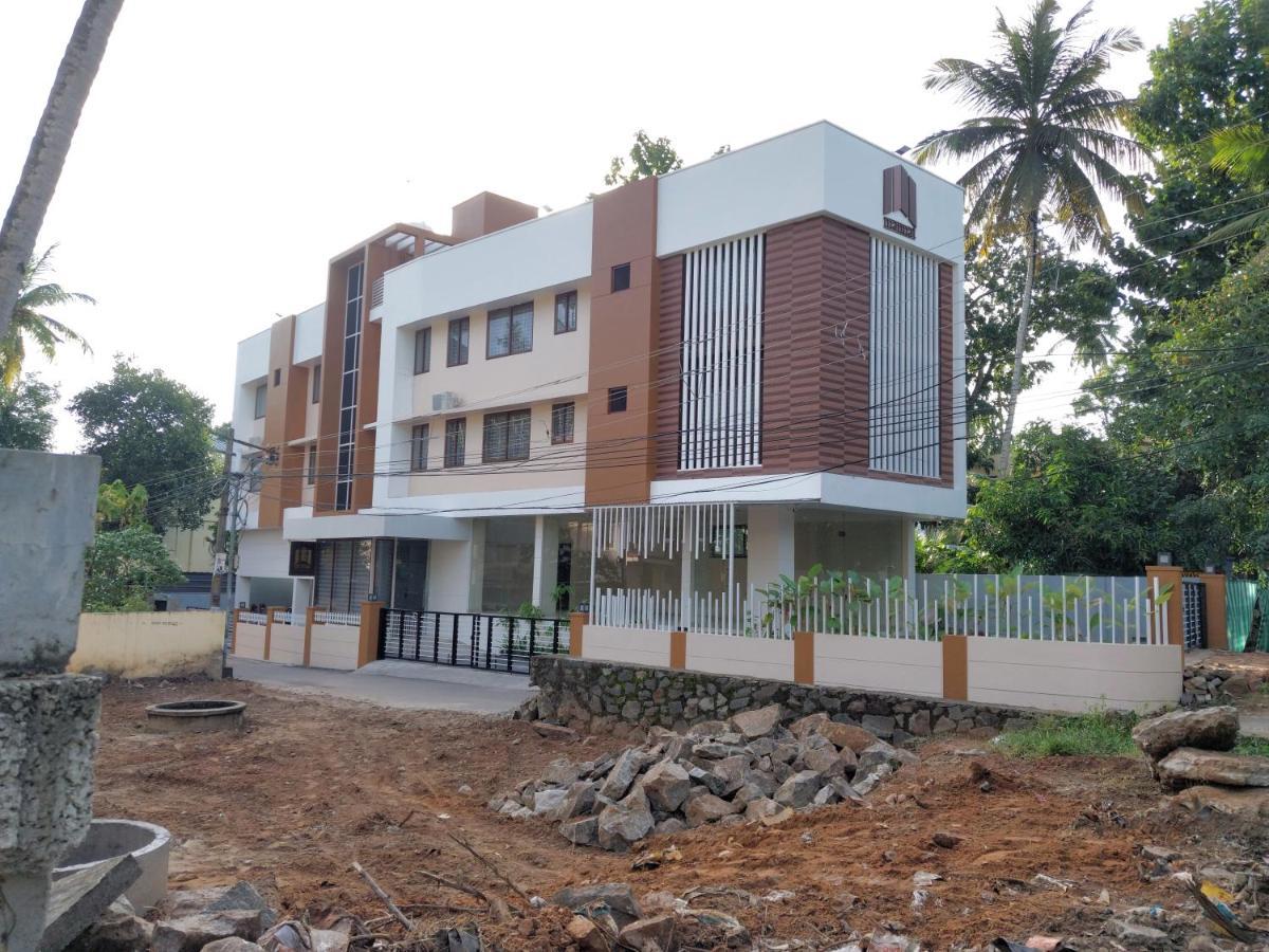 Hotel Mannat Residence Thiruvananthapuram Exteriér fotografie