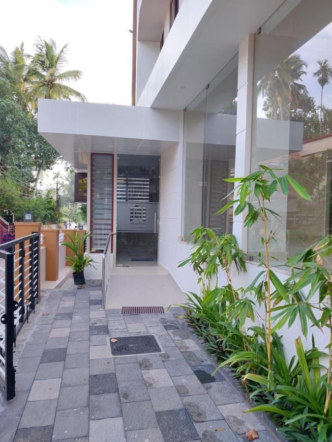Hotel Mannat Residence Thiruvananthapuram Exteriér fotografie