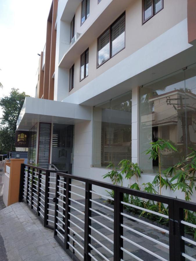 Hotel Mannat Residence Thiruvananthapuram Exteriér fotografie