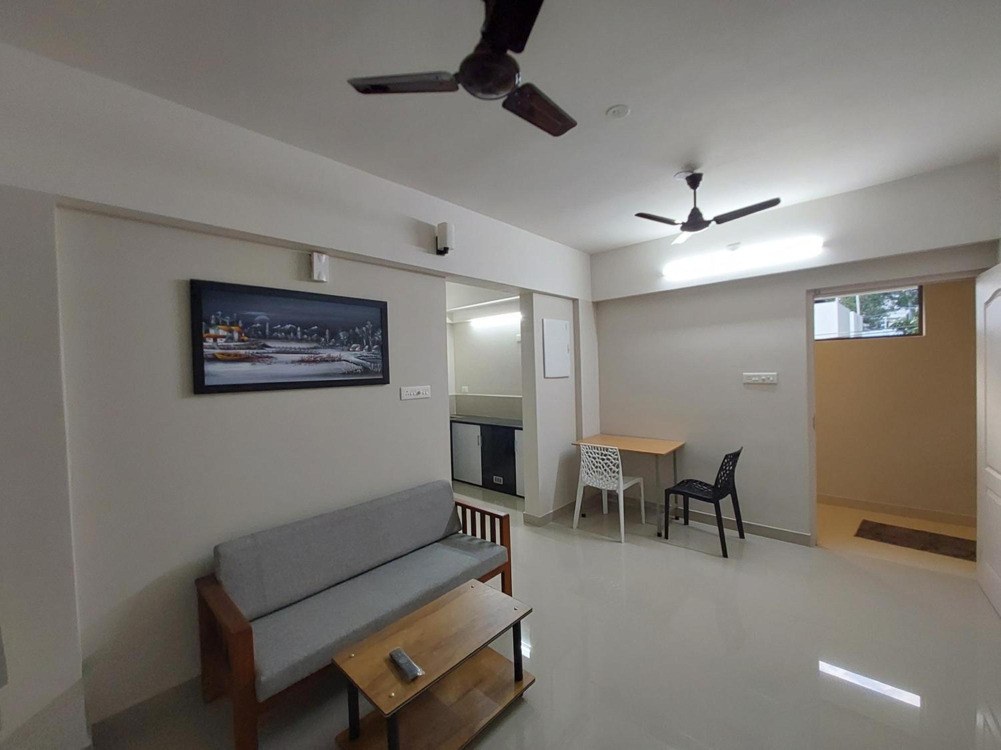 Hotel Mannat Residence Thiruvananthapuram Exteriér fotografie